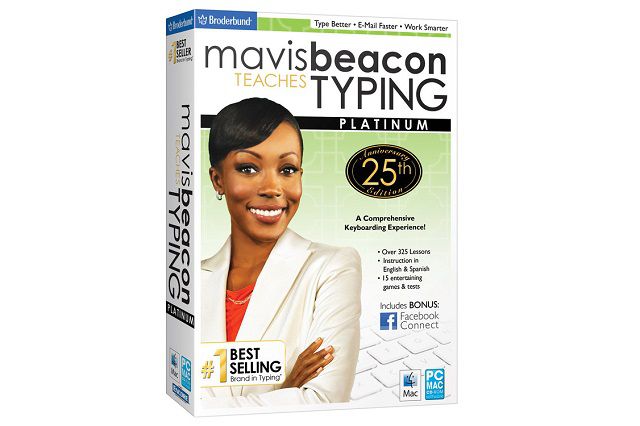 Mavis Beacon教授打字