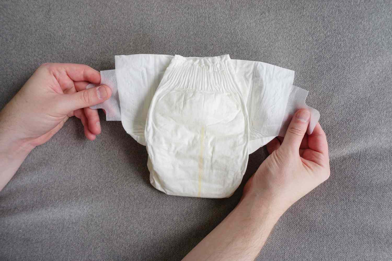 安迪潘迪优质竹制一次性纸尿裤