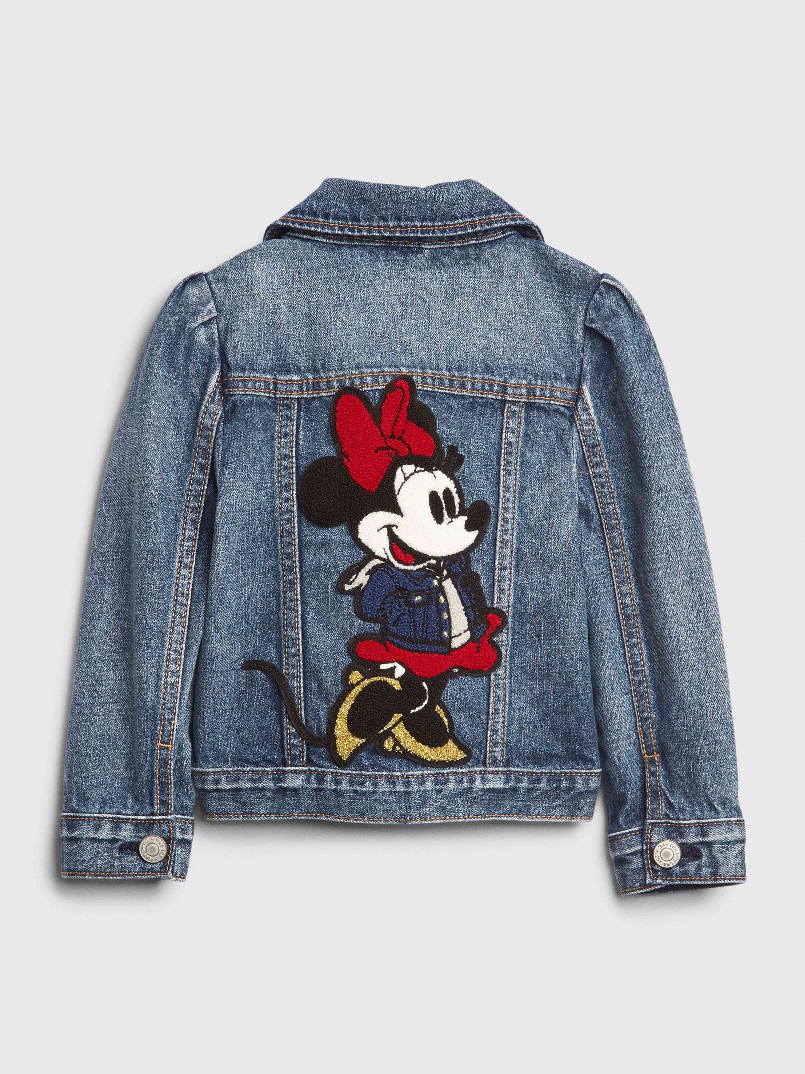 babyGap迪斯尼该e Mouse Denim Icon Jacket