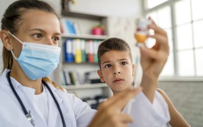 COVID - 19疫苗是如何对儿童起作用的?