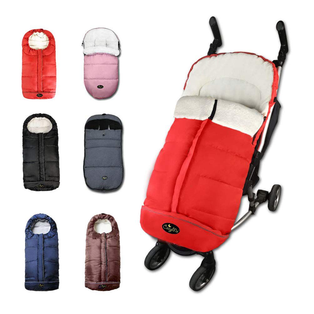 CozyMe通用冬季婴儿车脚套睡袋