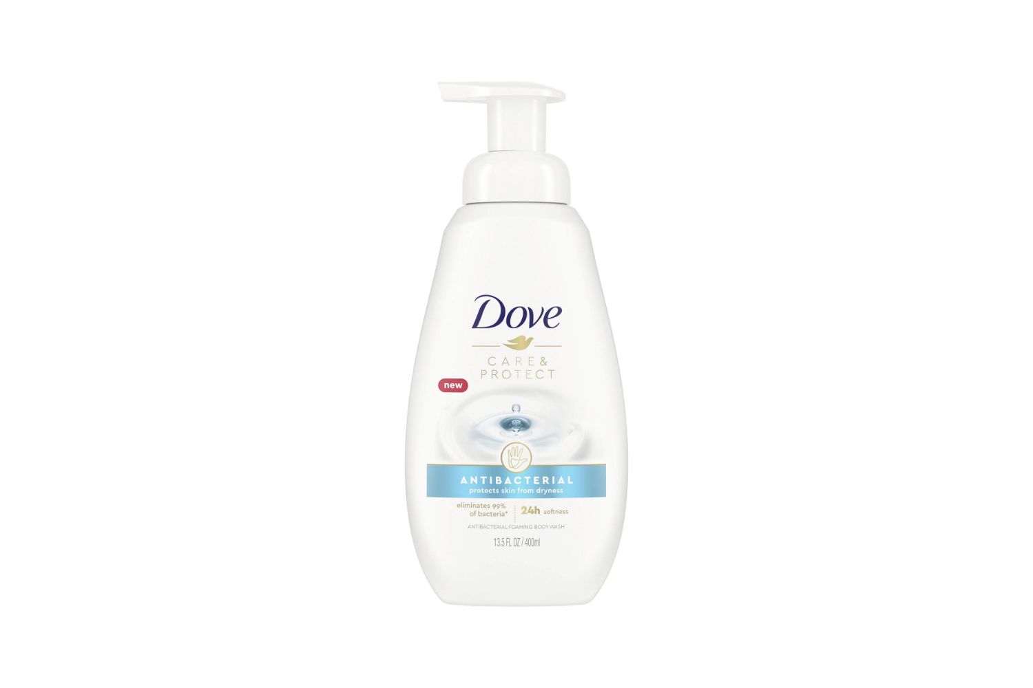 Dove Beauty Instant Foaming Sensitive Skin Body Wash