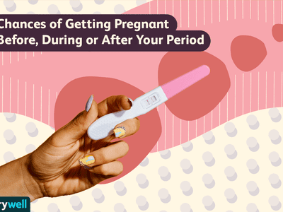 Photo Illustration of a pregnancy test