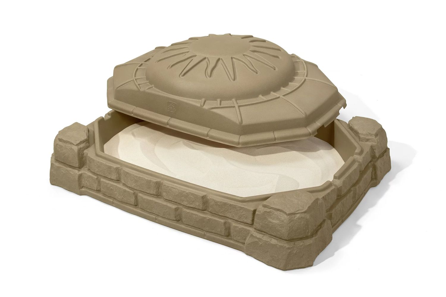 Walmart Step2 Naturally Playful Sandbox II with Bonus Sand Tools