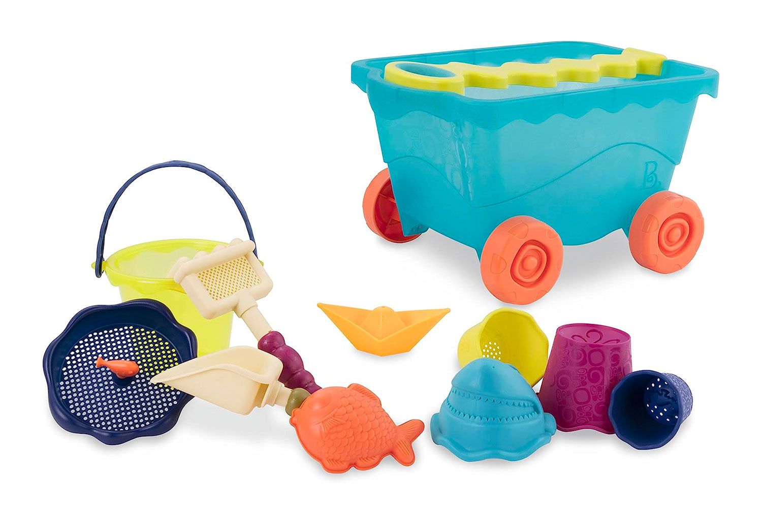 Amazon B. Toys Wavy Wagon