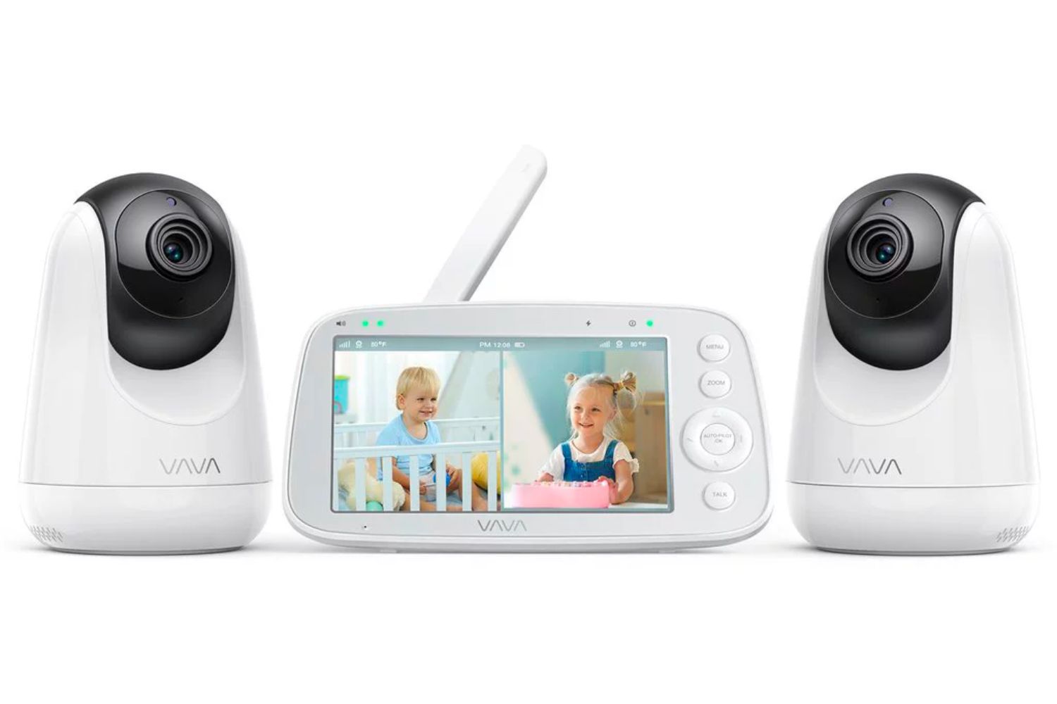 VAVA Baby Monitor with Split Screen