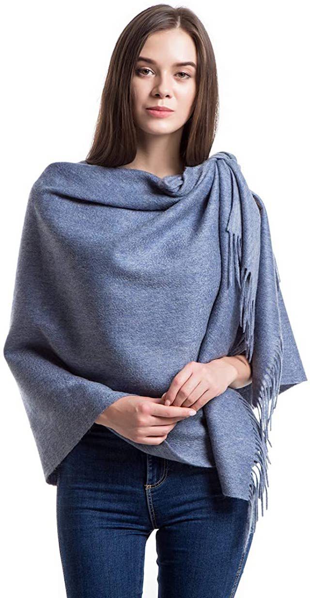 Krown Cashmere Wrap Shawl