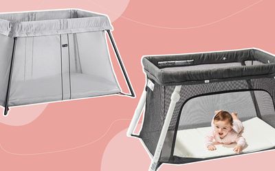 Babyrn Travel Crib Light vs. Guava Family Lotus Travel Crib