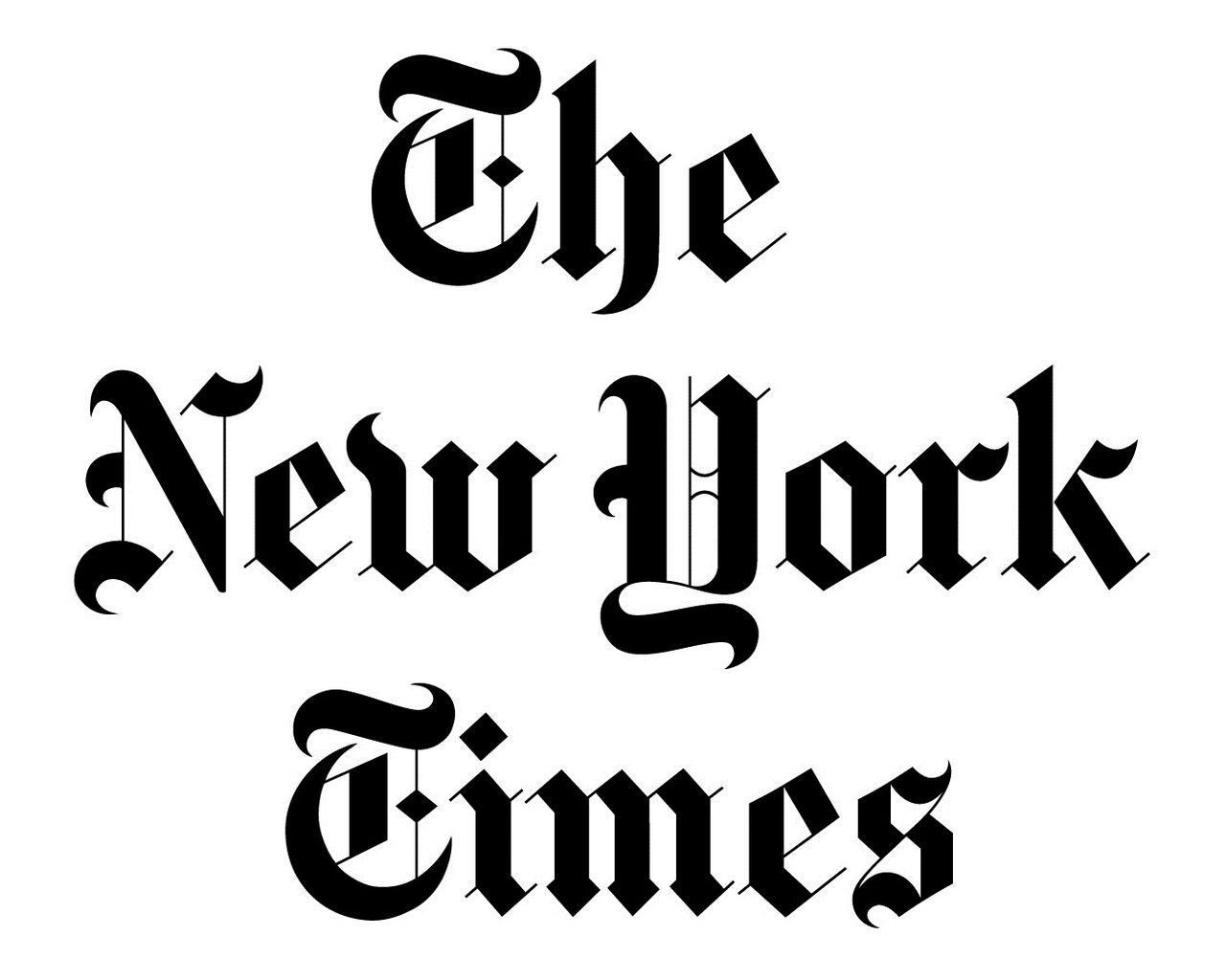 纽约时报Logo