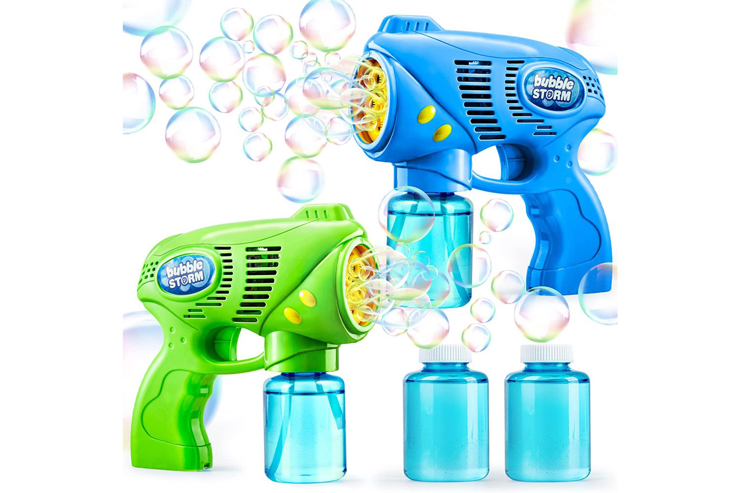 Amazon JOYIN Solution Bubble Gun