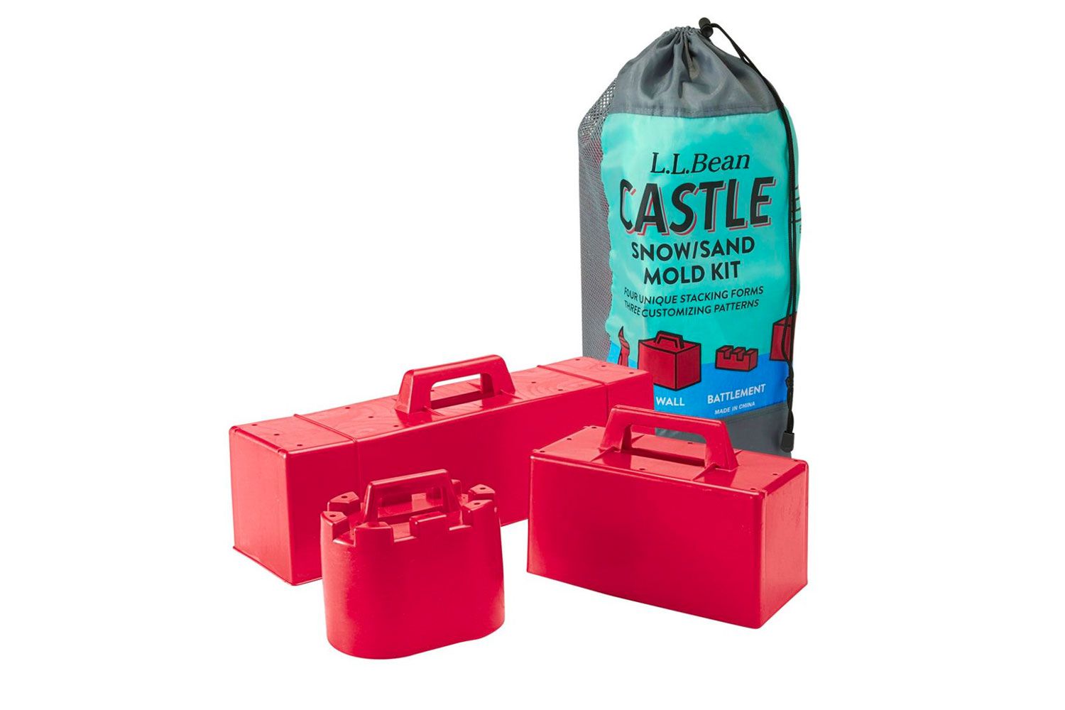 L.L. Bean Castle Snow/Sand Mold Kit