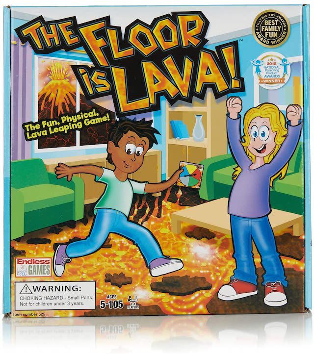 地板是儿童熔岩互动游戏