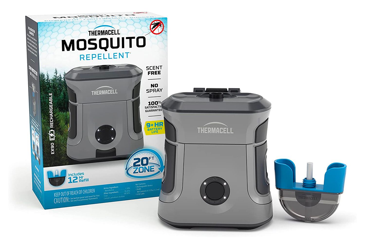 Thermacell EX90 Rechargeable Mosquito Repeller