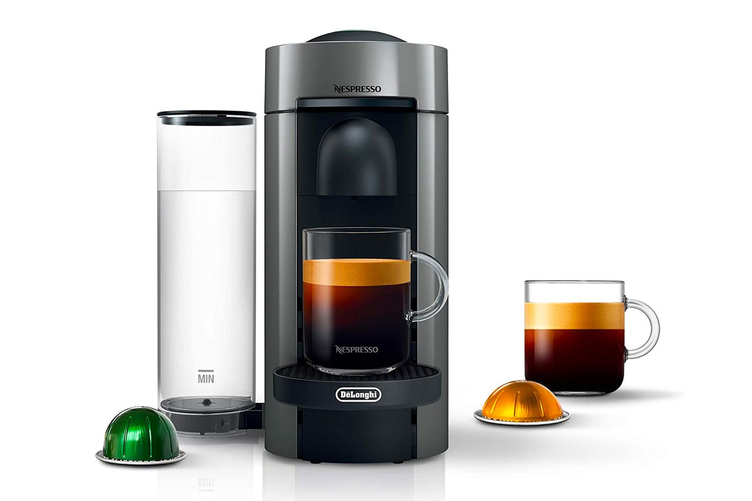 De'Longhi的Nespresso Vertuo Plus咖啡和浓缩咖啡机
