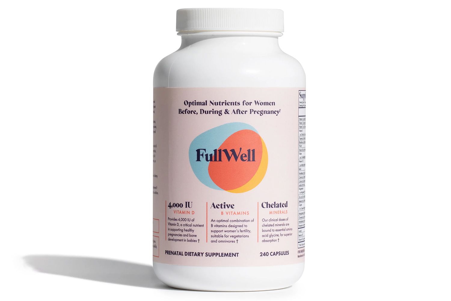 FullWell产前复合维生素