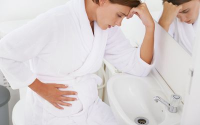 struggling with morning sickness