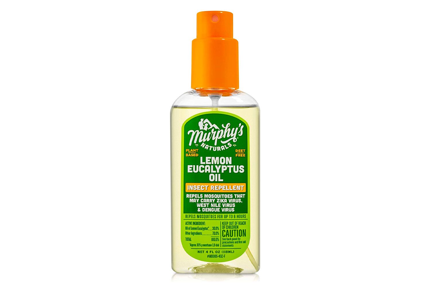 Amazon Murphyâs Naturals Lemon Eucalyptus Oil Insect Repellent Spray