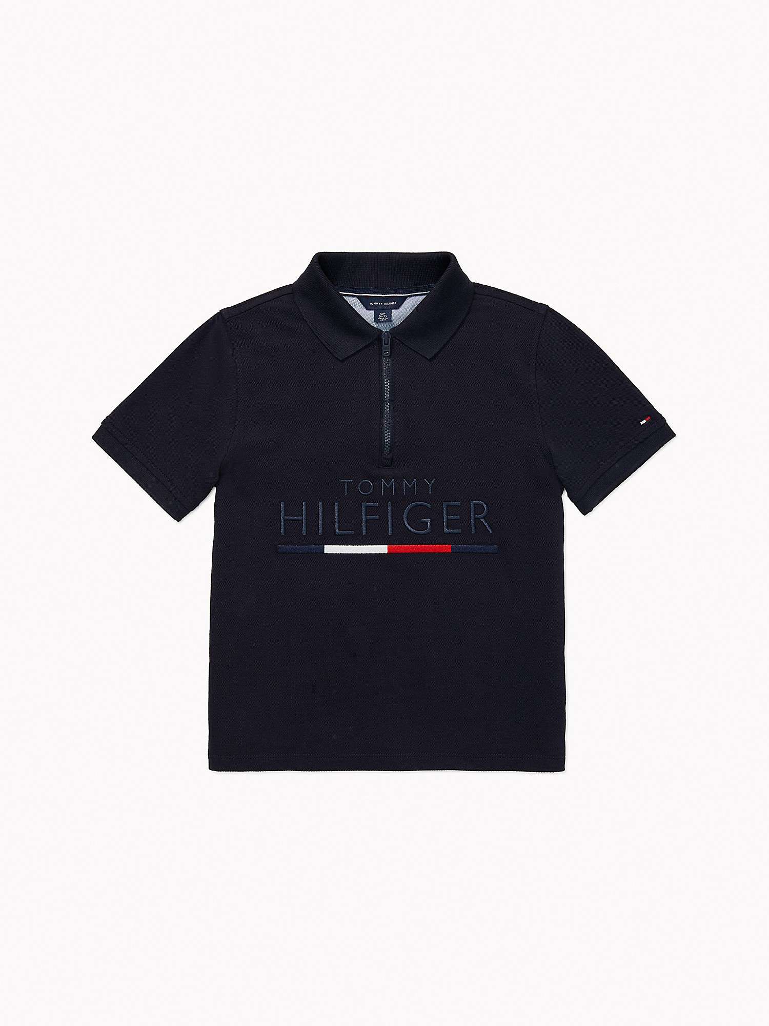 HILFIGER STRIPE POLO