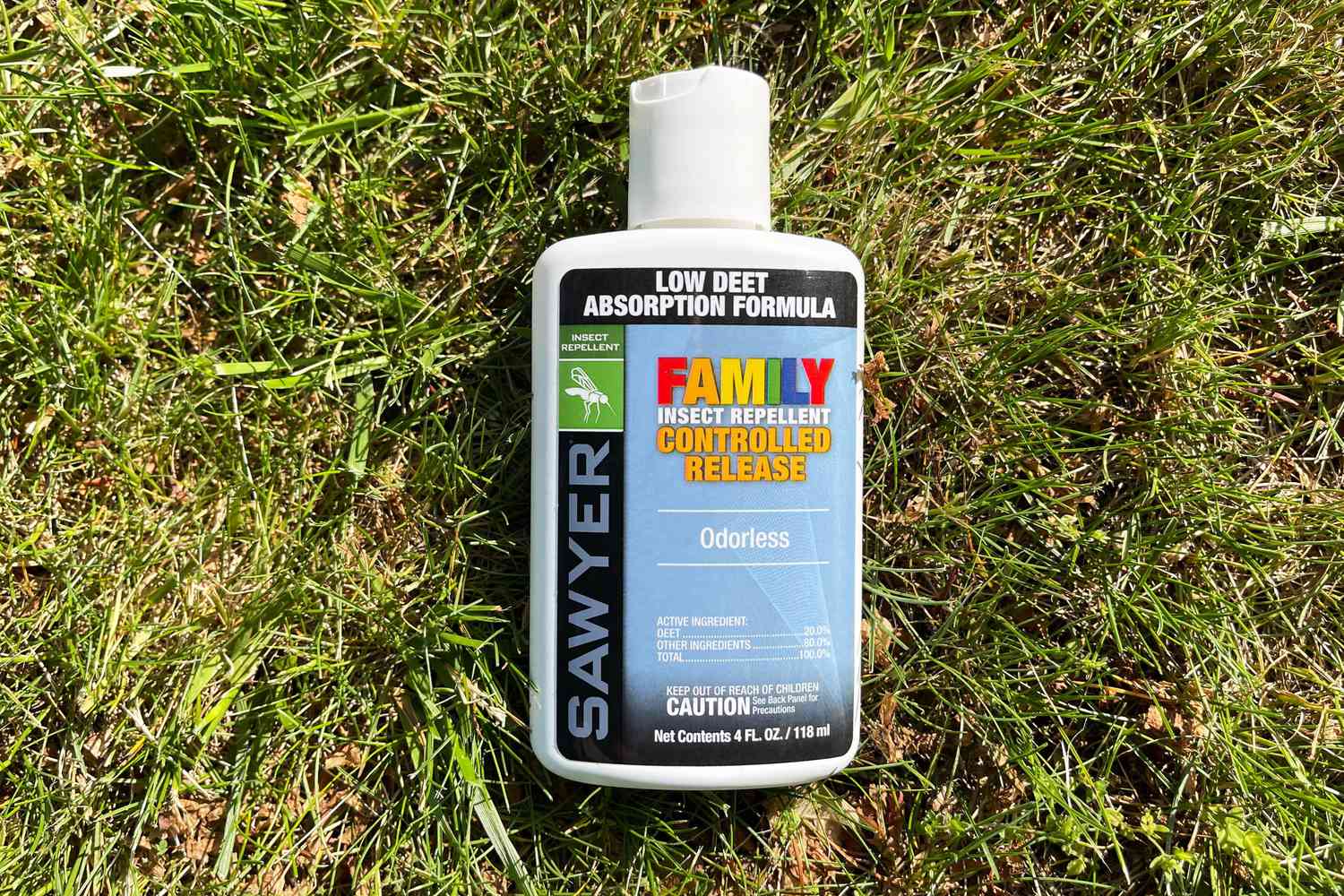 Sawyer Products Controlled Release Insect Repellent (20% DEET)