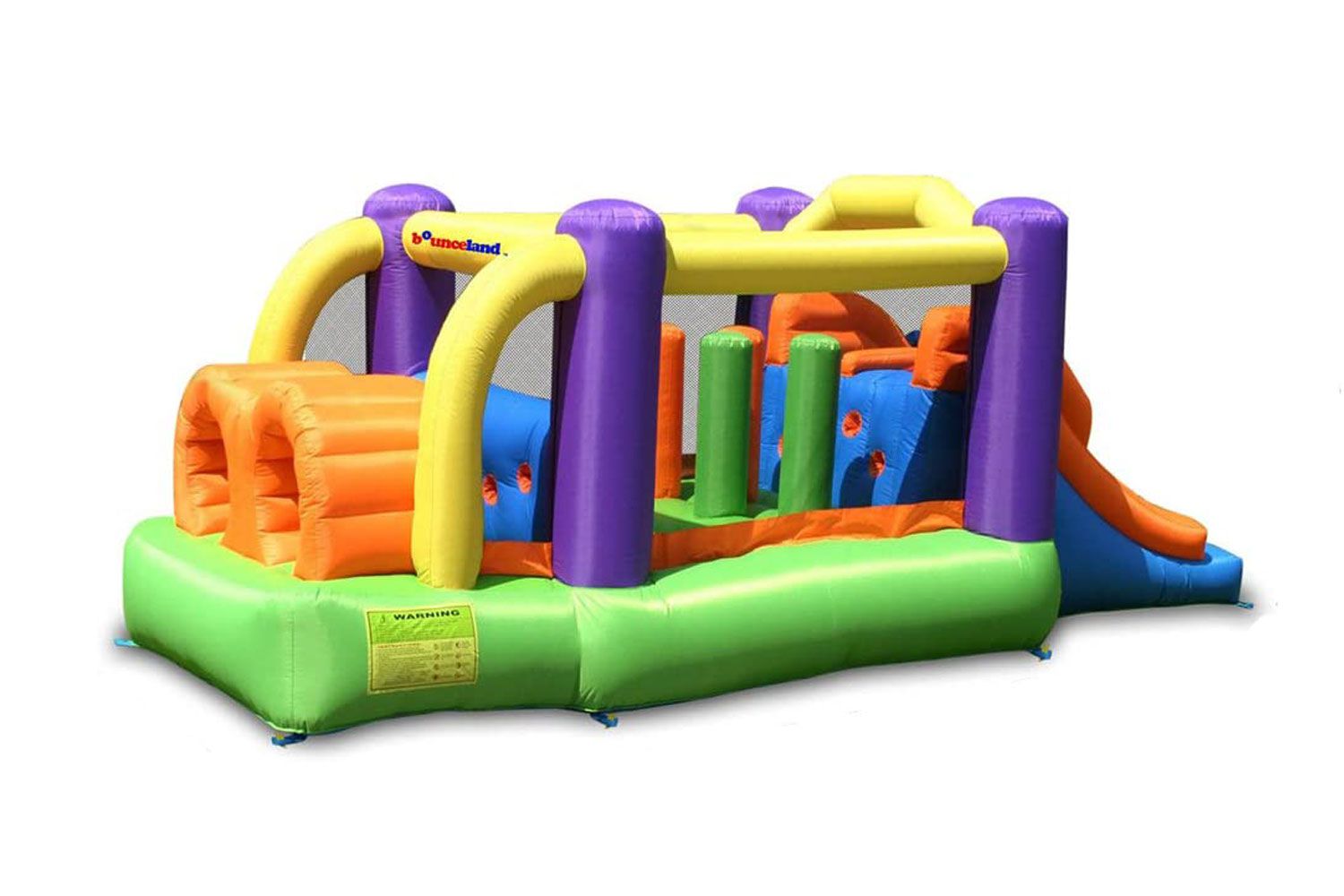 Amazon Bounceland Obstacle Course