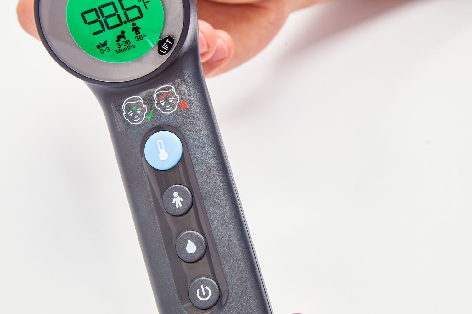 Braun No Touch 3-in-1 Thermometer
