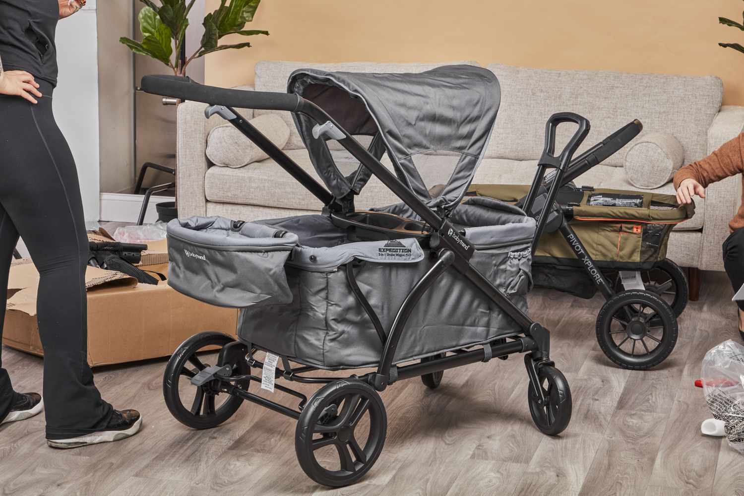 Baby Trend Expedition 2-in-1 Stroller Wagon