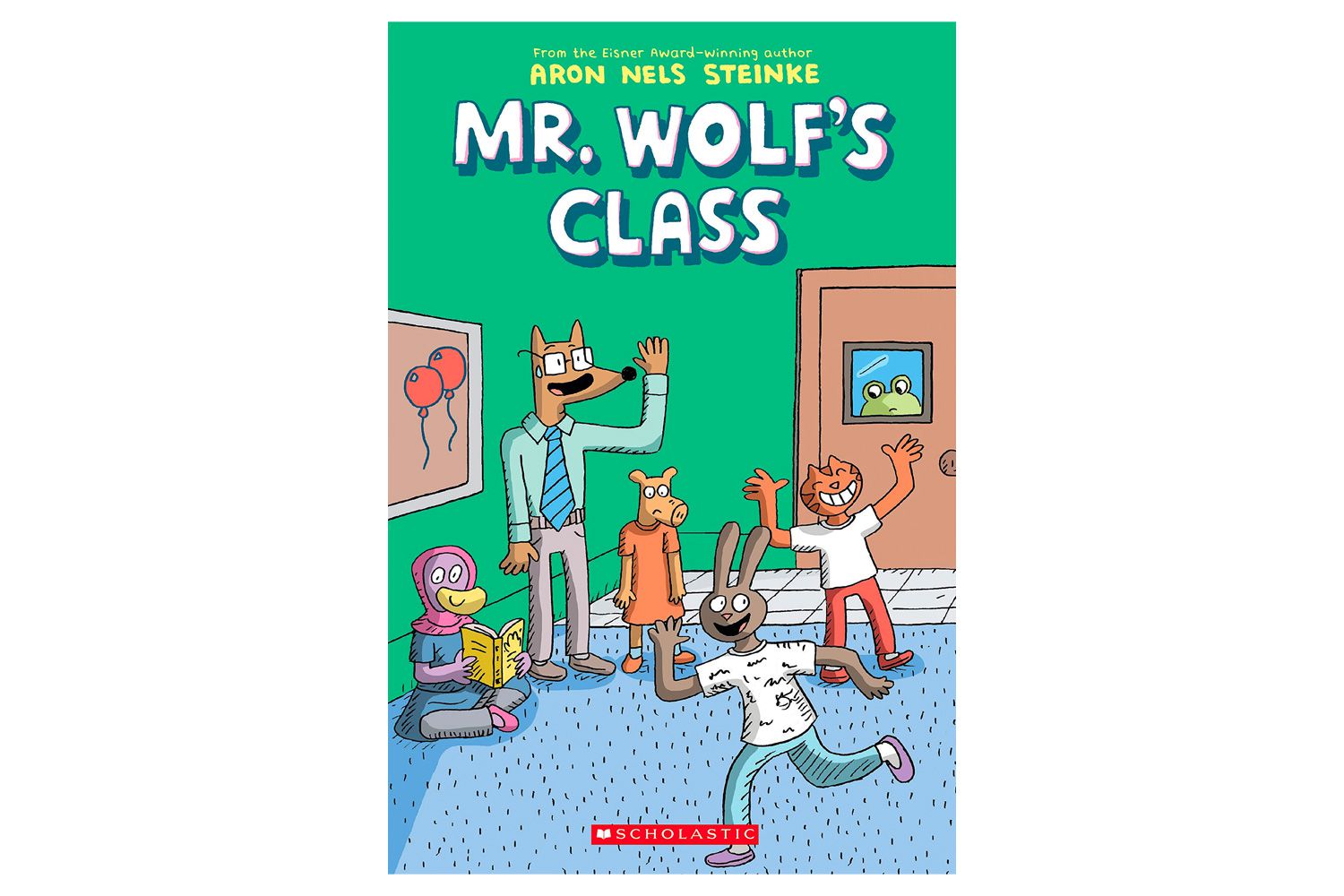 mr-wolfs-class