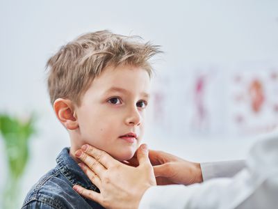 boy at doctor