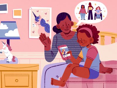 What You and Your Kids Need to Know About Body Positivity - Illustration by Theresa Chiechi