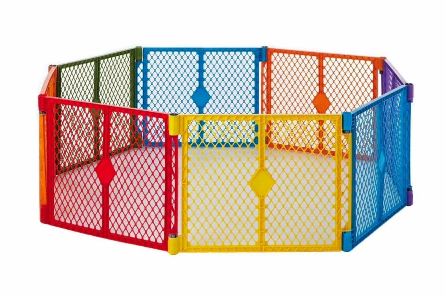 北州Toddleroo Superyard Colorplay 8面板Playard