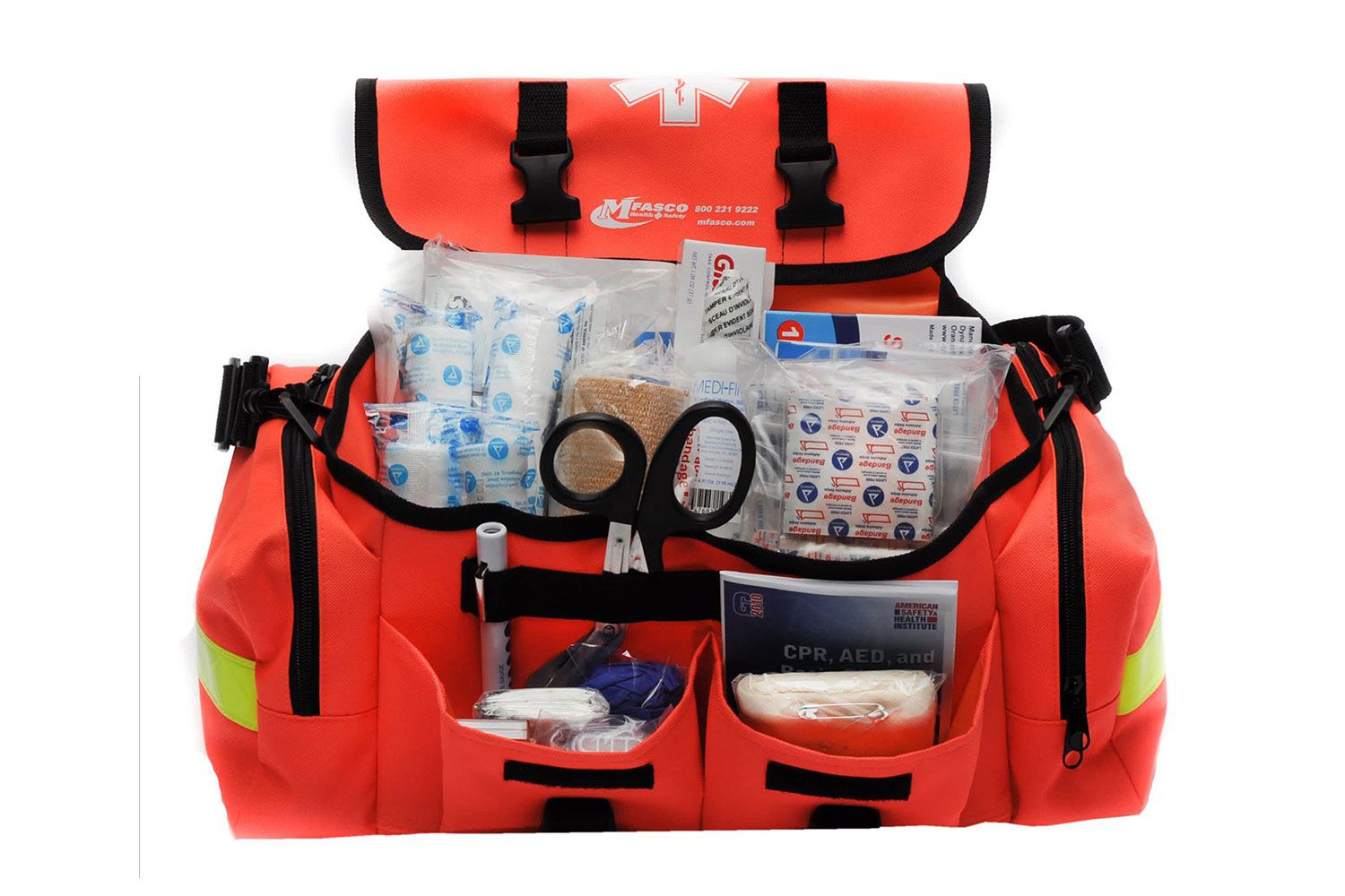 First Aid Kit Emergency Response Trauma Bag Complete