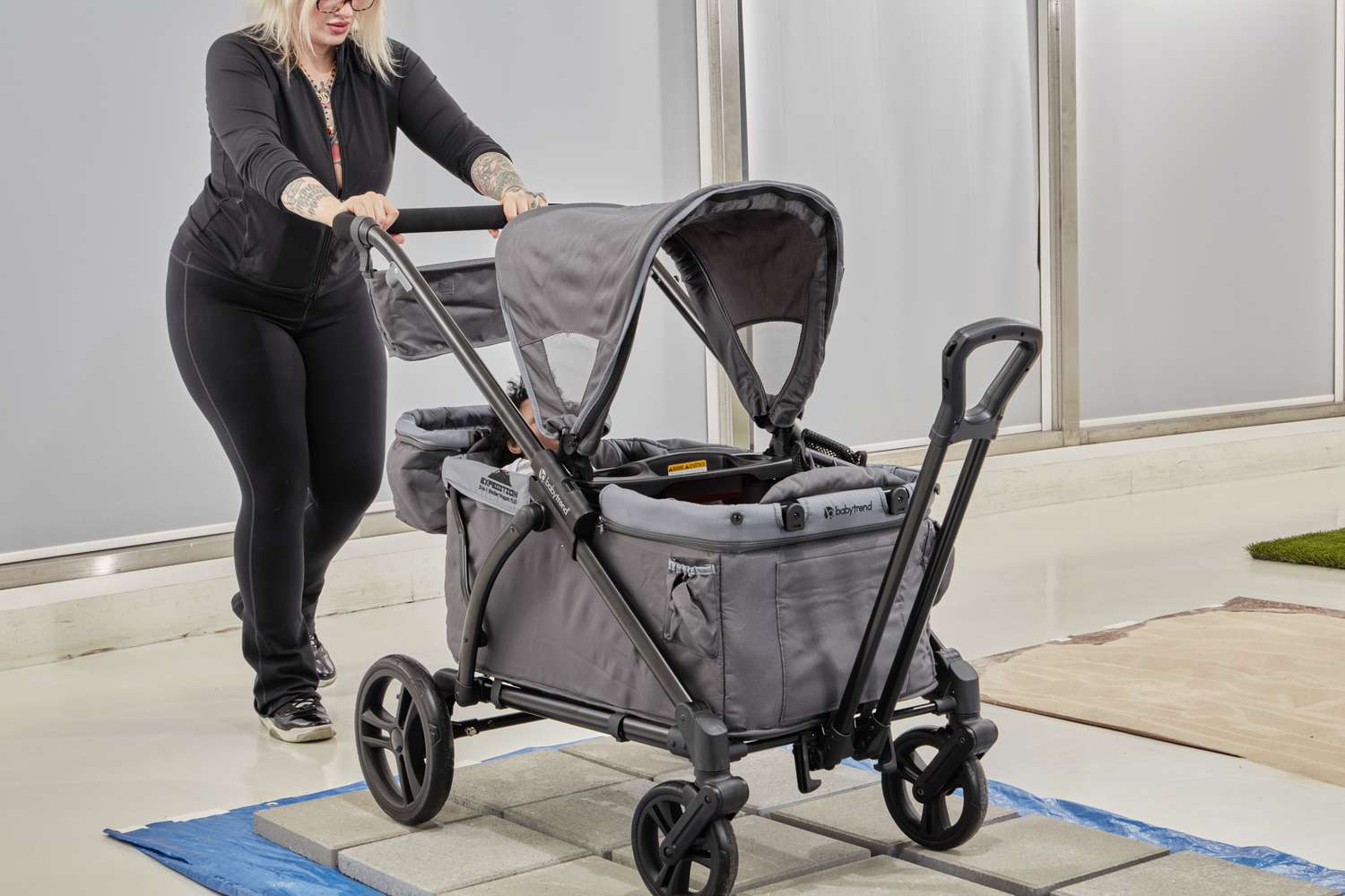 Baby Trend Expedition 2-in-1 Stroller Wagon