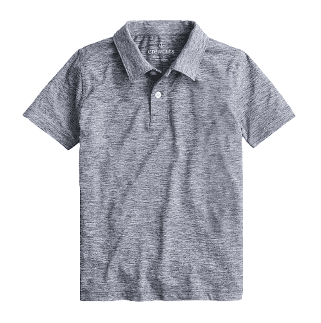 J.Crew Boys科技Polo