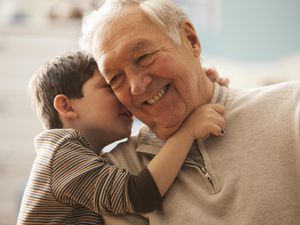 Many grandparents enjoy grandparent names created by grandchildren