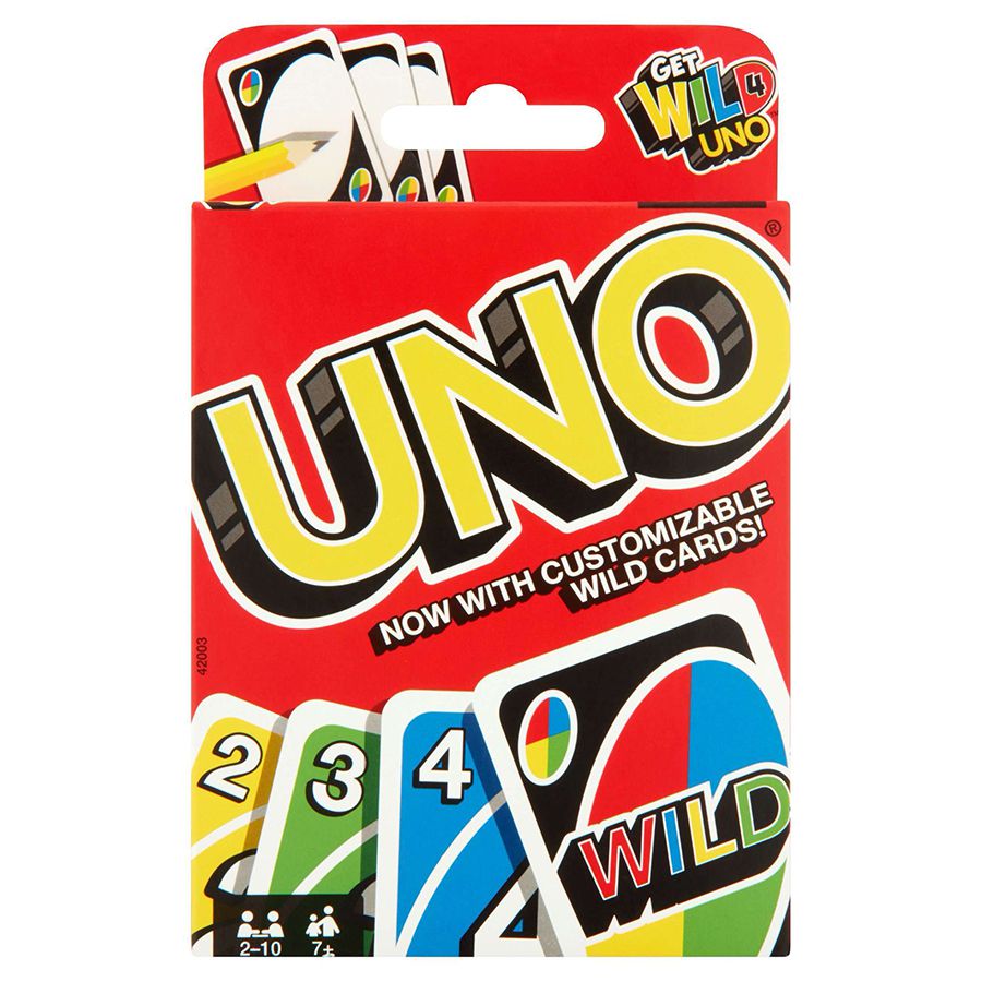 美泰游戏UNO家庭卡牌游戏