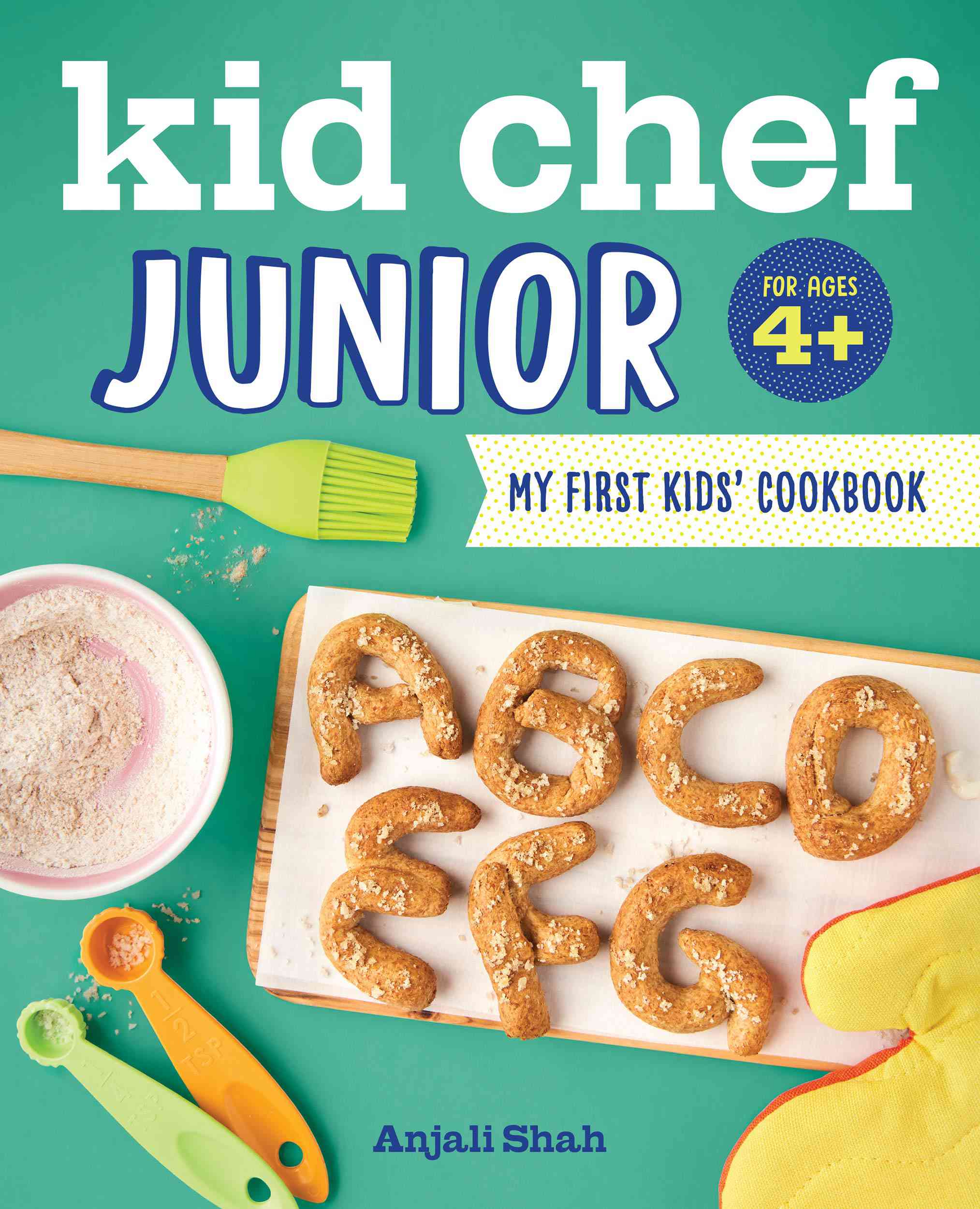 少年厨师:我的第一本儿童食谱