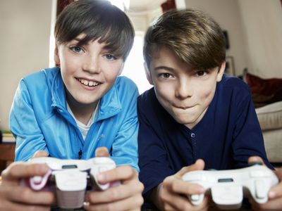 Violent video games can influence the way your child behaves.