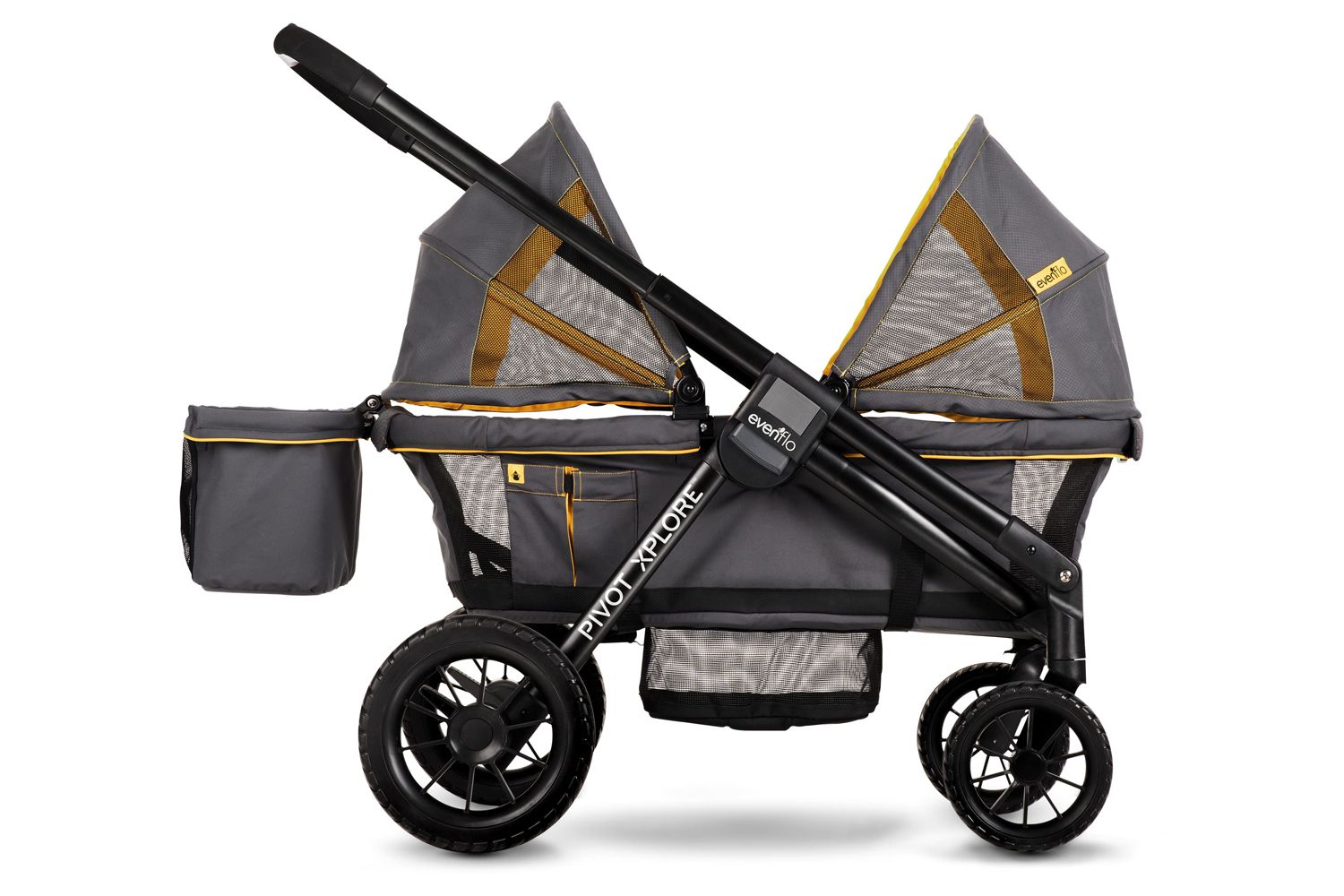 Evenflo Pivot Xplore All Terrain Double Stroller Wagon