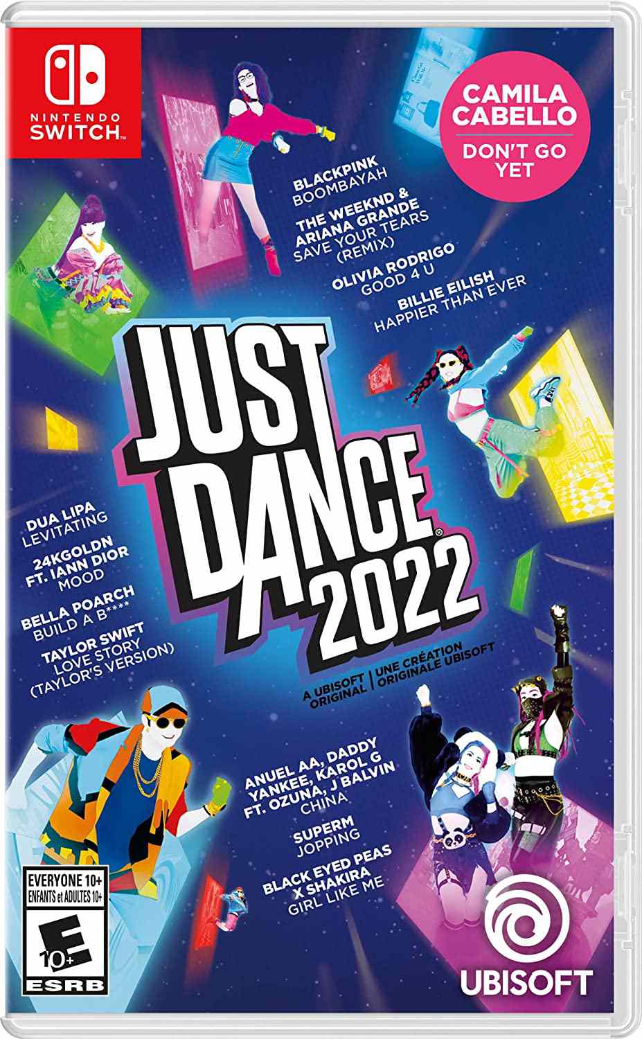 Just Dance 2022 -任天堂Switch