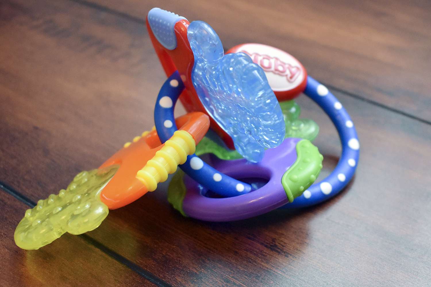 Nuby IcyBite Keys Teether