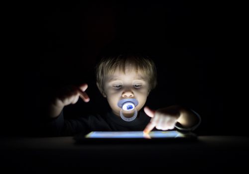 Toddler touchscreens