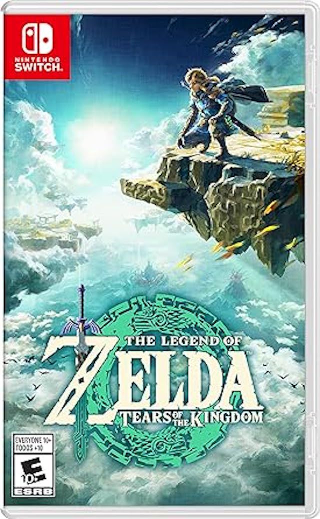 Nintendo Switch The Legends of Zelda Tears of the Kingdom