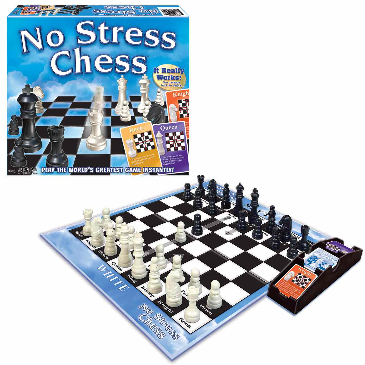 这是一款简单的家庭式象棋游戏，名为“无压力象棋”。