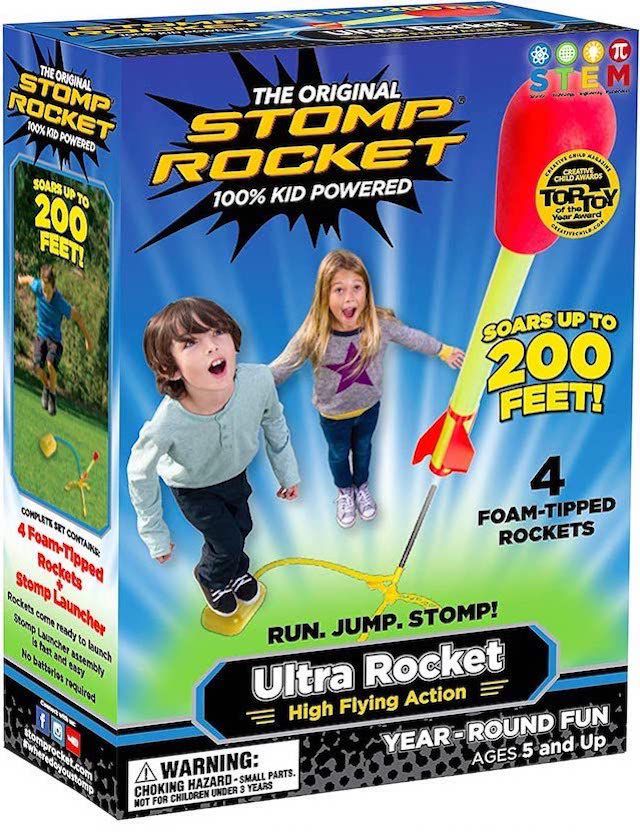Stomp Rocket Ultra, 4个火箭