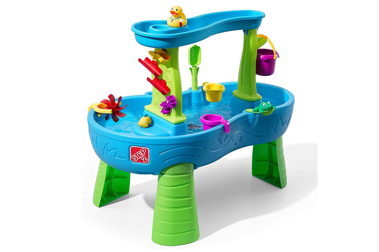 Step2 Rain Showers Splash Pond Water Table Playset