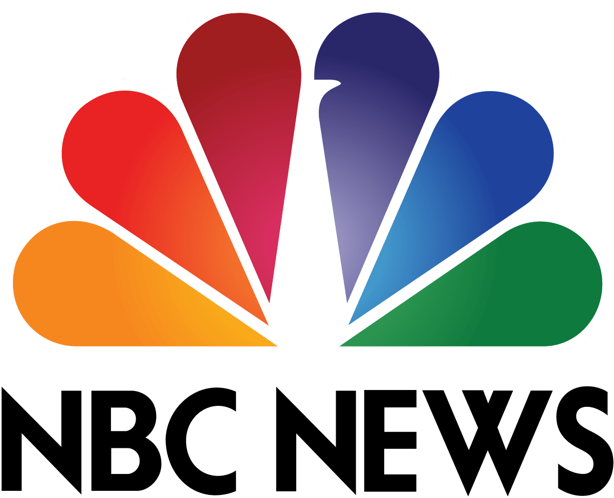 NBC新闻的标志
