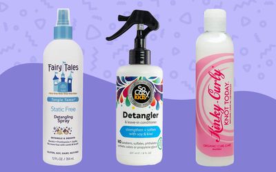 最好的Hair Detanglers for Kids