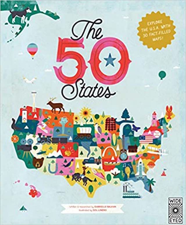 50个州