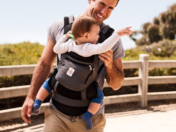 Ergo baby carrier