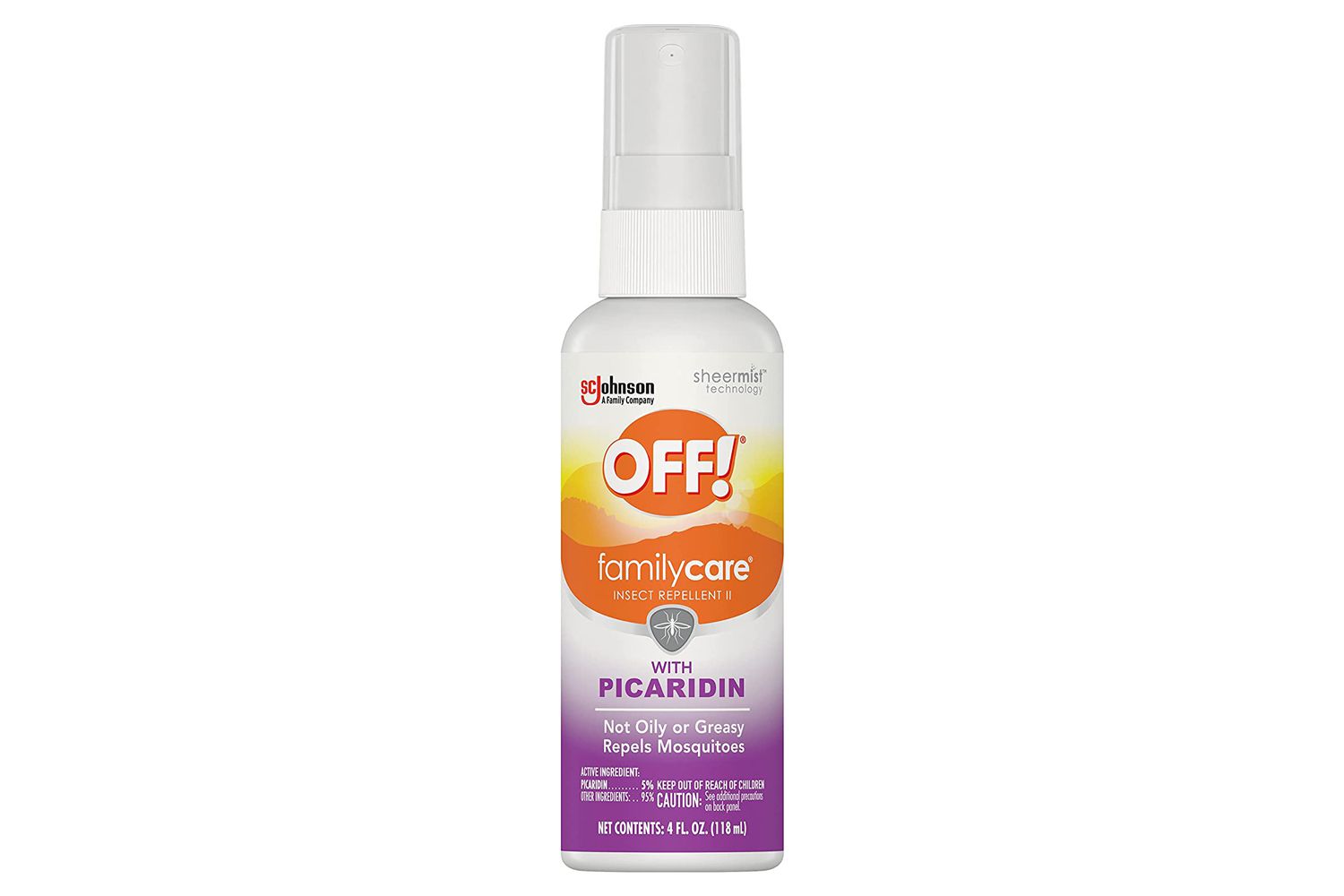 Amazon Off! Family Care Insect Repellent With Picaridin